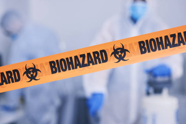 Professional Biohazard technician working in Township Of Washington, NJ